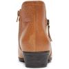 imageRockport Womens Carly Bootie Ankle BootNutmeg