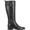 imageRockport Womens Harper Wide Calf Knee High BootBlack Leather