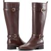 imageRockport Womens Harper Wide Calf Knee High BootDark Brown Leather