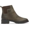 imageRockport Womens Ryleigh Gore Chelsea Waterproof BootDark Taupe Leather Waterpoof Warm Lined