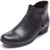 imageRockport Womens Carly Bootie Ankle BootBlack Leather