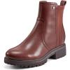 imageRockport Womens Isalina Ankle BootMedium Brown Leather