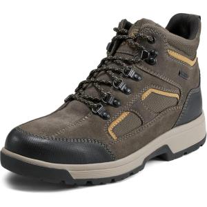 imageRockport Mens Evan Waterproof Boot AnkleDark Taupe Multi