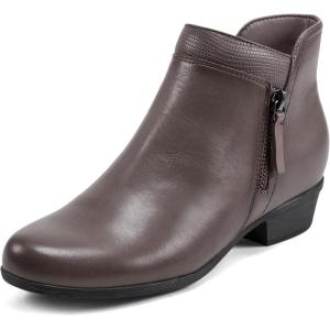 imageRockport Womens Carly Bootie Ankle BootGrey Leather