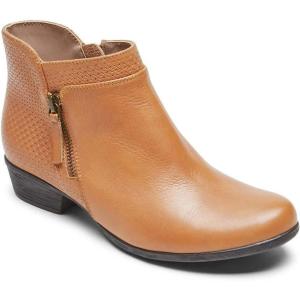 imageRockport Womens Carly Bootie Ankle BootNutmeg