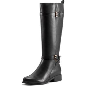 imageRockport Womens Harper Wide Calf Knee High BootBlack Leather