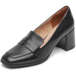 imageRockport Womens Violetta Penny Loafer PumpBlack Leather