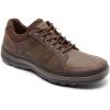 imageRockport Mens Get Your Kicks Mudguard BlucherDark Brown