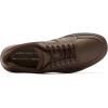 imageRockport Mens Get Your Kicks Mudguard BlucherDark Brown Leather