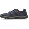 imageRockport Mens Get Your Kicks Mudguard BlucherNavy 2 LeatherTextile