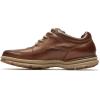 imageRockport Mens World Tour Classic Walking ShoeBrown Leather