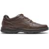 imageRockport Mens World Tour Classic Walking ShoeBrown Tumbled Leather