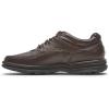 imageRockport Mens World Tour Classic Walking ShoeBrown Tumbled Leather