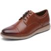 imageRockport Mens Garett Cap Toe OxfordNew Brown Gradient