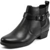 imageRockport Womens Chole Ankle BootBlack