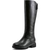 imageRockport Womens Ivette Wide Calf Knee High BootBlack