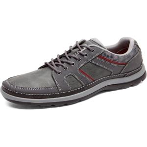 imageRockport Mens Get Your Kicks Mudguard BlucherCastlerock Grey Leather