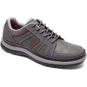 imageRockport Mens Get Your Kicks Mudguard BlucherGrey