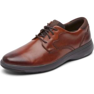 imageRockport Mens Noah Plain Toe OxfordNew Brown