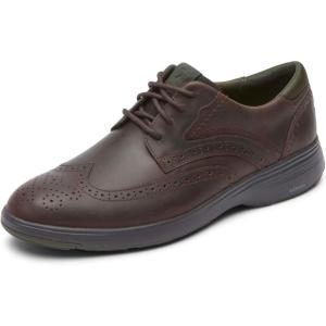 imageRockport Mens Noah Wingtip OxfordDark Brown