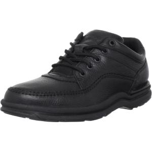 imageRockport Mens World Tour Classic Walking ShoeBlackBlack