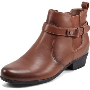 imageRockport Womens Chole Ankle BootNatural Leather