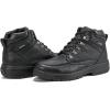 imageRockport Mens Ezra Waterproof Boot AnkleBlack Leather