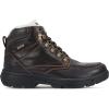 imageRockport Mens Ezra Waterproof Boot AnkleDark Brown Leather