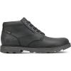 imageRockport Mens Seamus Waterproof Boot AnkleBlack Leather