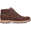 imageRockport Mens Seamus Waterproof Boot AnkleDark Brown Suede