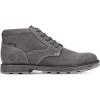 imageRockport Mens Seamus Waterproof Boot AnkleGrey Suede