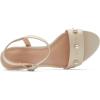 imageRockport Womens Tabitha TwoStrap Heeled SandalVanilla Leather Pearl