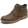 imageRockport Mens Rugged Bucks Waterproof BootBoston Tan