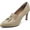 imageRockport Womens Total Motion Sheehan Ornament Loafer PumpWarm Beige Leather