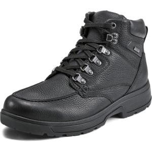 imageRockport Mens Ezra Waterproof Boot AnkleBlack Leather