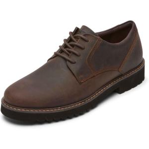 imageRockport Mens Maverick Plain Toe OxfordBrown