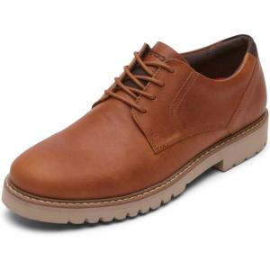 imageRockport Mens Maverick Plain Toe OxfordTan