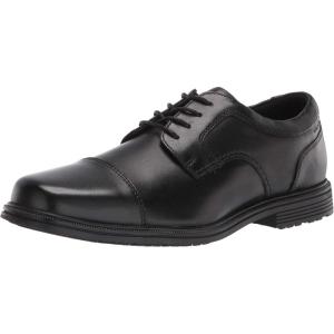 imageRockport Mens Robinsyn Waterproof Cap Toe OxfordBlack