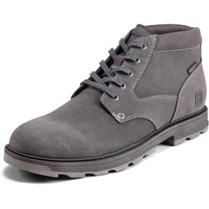 imageRockport Mens Seamus Waterproof Boot AnkleGrey Suede