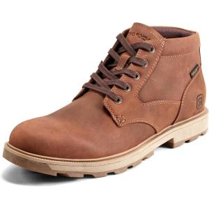 imageRockport Mens Seamus Waterproof Boot AnkleNatural Leather