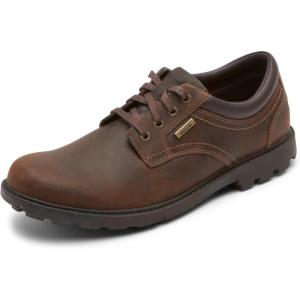 imageRockport Mens Storm Surge Water Proof Plain Toe OxfordTan