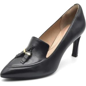 imageRockport Womens Total Motion Sheehan Ornament Loafer PumpBlack Leather