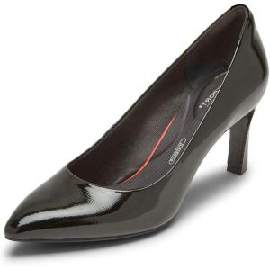 imageRockport Womens Total Motion Sheehan PumpBlack Patent Leather