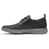 imageRockport Zaden Plain Toe Ox Mens OxfordDark Shadow LeatherSuedeRipstop