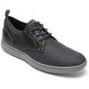 imageRockport Zaden Plain Toe Ox Mens OxfordDark Shadow LeatherSuedeRipstop
