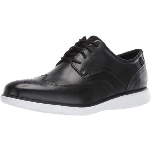 imageRockport Mens Garett Wingtip OxfordBlackWhite