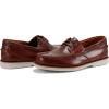 imageRockport Southport Boat Shoe Mens Slip OnMedium Brown Leather