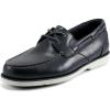 Dark Blue Leather