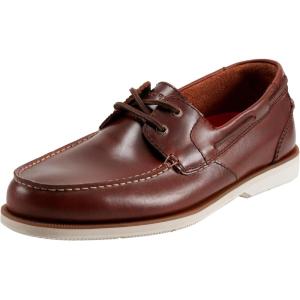 imageRockport Southport Boat Shoe Mens Slip OnMedium Brown Leather
