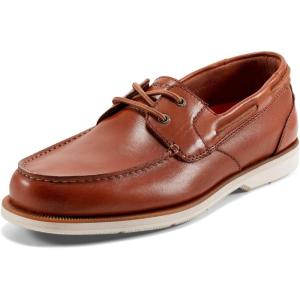 imageRockport Southport Boat Shoe Mens Slip OnMedium Natural Leather